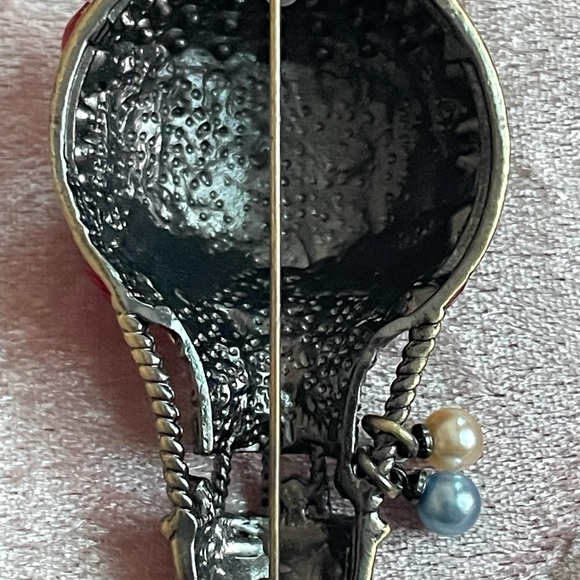Two hot air ballon brooches. - Picture 3 of 9